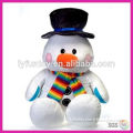 Stuffed Plush Toy,Customized Plush Toy,christmas plush snowman toy